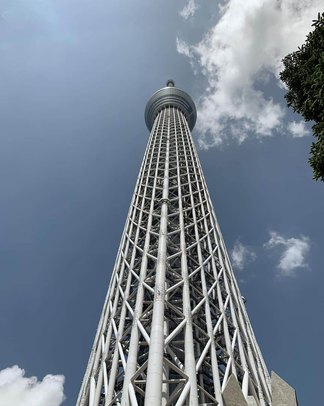 大山加奈さんのインスタグラム写真 - (大山加奈Instagram)「. . . 文化放送スポーツフェスティバルにて トークショーをさせていただいたあとに スカイツリーを案内して いただきました‼︎ . . 下町っ子なのに初スカイツリー💦 . . 高所恐怖症なので ずっと膝に力が入らない感じでしたが笑 すごい景色をみせてもらいました‼︎ . ありがとうございました‼︎ . トークショーにきてくださった みなさまもありがとうございました‼︎ . . #文化放送 #スポーツフェスティバル #東京スカイツリー #スカイツリー」5月19日 15時10分 - kanaoyama0619