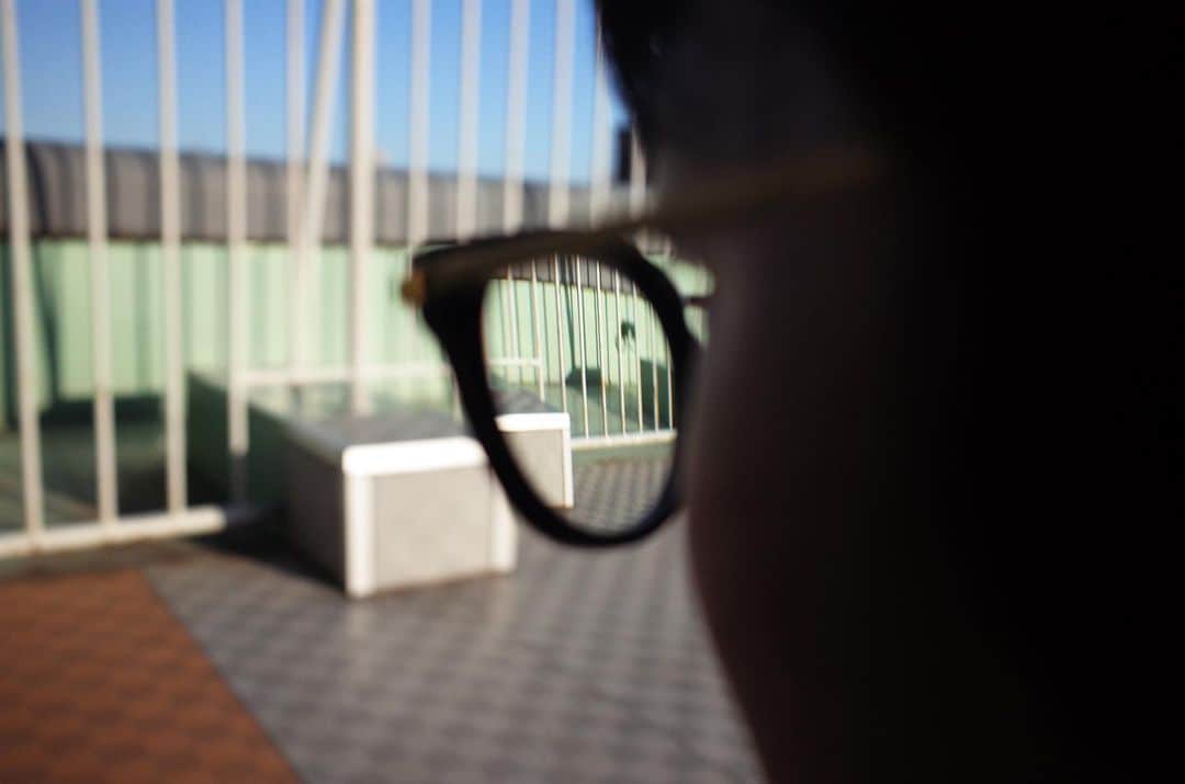 宮崎秋人さんのインスタグラム写真 - (宮崎秋人Instagram)「池ちゃんのメガネ。」5月19日 15時18分 - shuto_miyazaki