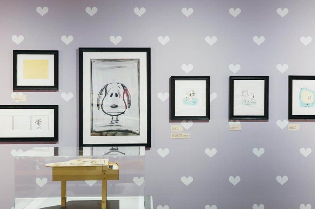 SNOOPY MUSEUM TOKYOのインスタグラム：「#スヌーピーミュージアム展  #thebestofpeanuts #snoopymuseumtokyo #schulzmuseum #snoopy #スヌーピーミュージアム #スヌーピー」