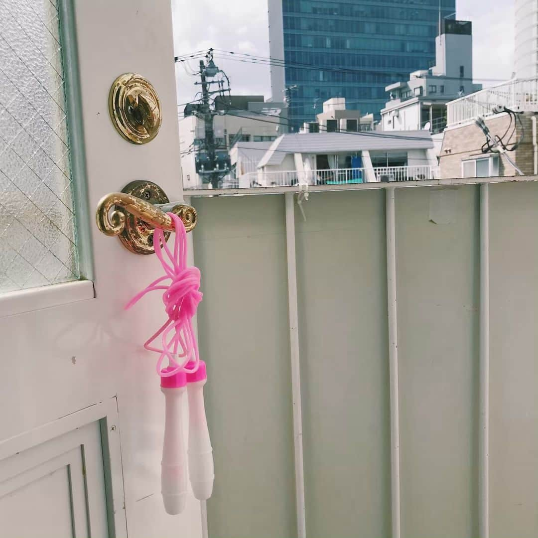 むゆあさんのインスタグラム写真 - (むゆあInstagram)「いい天気なので縄跳びしましょう @santonibunnoichi_harajuku」5月19日 15時13分 - muyua23