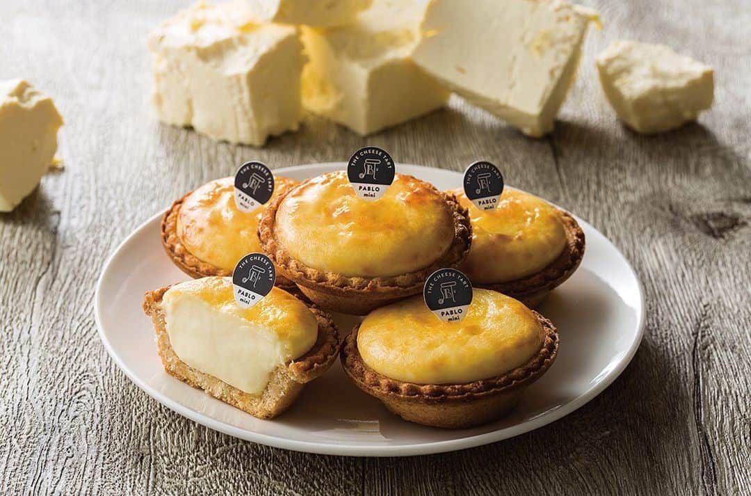 焼きたてチーズタルト専門店PABLO パブロのグルメインスタ
