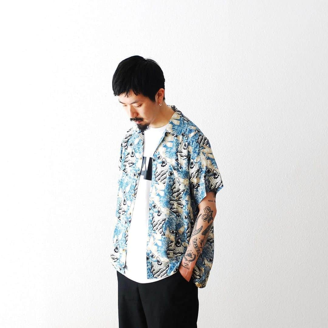 wonder_mountain_irieさんのインスタグラム写真 - (wonder_mountain_irieInstagram)「_ BRAIN DEAD / ブレインデッド “Hawaiian Shirt -SURREAL-” ￥24,840- _ 〈online store / @digital_mountain〉 http://www.digital-mountain.net/shopdetail/000000009213/ _ 【オンラインストア#DigitalMountain へのご注文】 *24時間受付 *15時までのご注文で即日発送 *1万円以上ご購入で送料無料 tel：084-973-8204 _ We can send your order overseas. Accepted payment method is by PayPal or credit card only. (AMEX is not accepted)  Ordering procedure details can be found here. >>http://www.digital-mountain.net/html/page56.html _ 本店：#WonderMountain  blog>> http://wm.digital-mountain.info/blog/20190517/ _ #BRAIN DEAD / #ブレインデッド tee→ #perksandmini ￥9,720- _ 〒720-0044  広島県福山市笠岡町4-18  JR 「#福山駅」より徒歩10分 (12:00 - 19:00 水曜定休) #ワンダーマウンテン #japan #hiroshima #福山 #福山市 #尾道 #倉敷 #鞆の浦 近く _ 系列店：@hacbywondermountain _」5月19日 15時52分 - wonder_mountain_