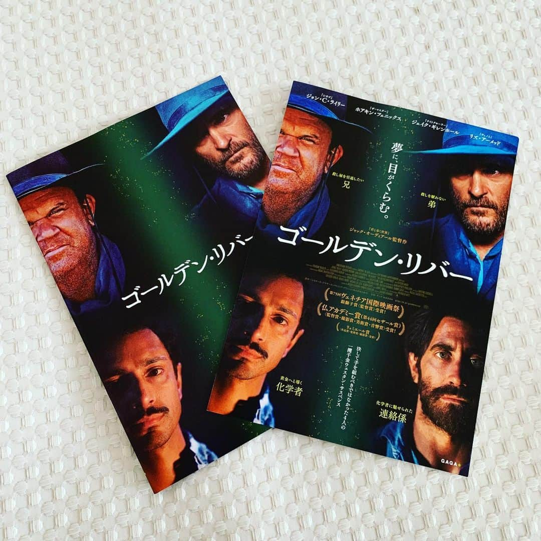 DJ AIKO 62さんのインスタグラム写真 - (DJ AIKO 62Instagram)「「ゴールデン・リバー」の試写会へ。 主役4人の俳優力ったら！特にシスターズブラザーズ、兄イーライを演じたジョン・C・ライリーの存在感が光ります。 黄金を見分ける化学式を見つけた科学者、殺し屋兄弟、科学者に魅せられた殺し屋と雇い主の連絡係…と登場人物の設定だけでも「どんな話だろう？」と興味をひかれませんか？ この4人がふとしたことから奇妙な連帯感を持ち行動を共にし、そして一攫千金・黄金の魔力に取り憑かれていきます。 2019年7月5日から公開です。 #thesistersbrothers #johncreilly #joaquinphoenix #jakegyllenhaal #rizahmed #映画 #映画djのdjaiko62 #DJAIKO62 #映画 #試写会 #新作映画 #映画女子 #映画好き #ゴールデンリバー」5月19日 15時50分 - djaiko62