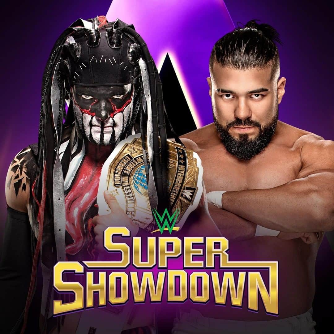 WWEさんのインスタグラム写真 - (WWEInstagram)「#TheDemon @finnbalor will defend his #ICTitle against @andradealmas at #WWESSD!」5月19日 16時00分 - wwe