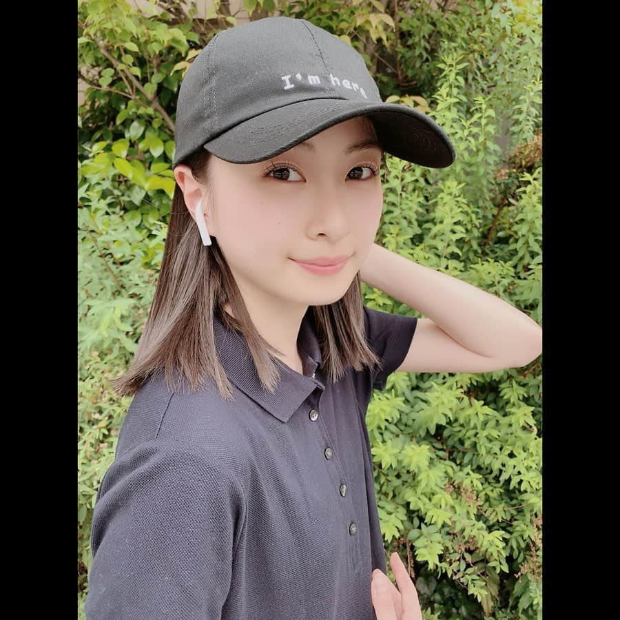 松岡はなのインスタグラム：「もうすぐ夏だね〜👒🍃」