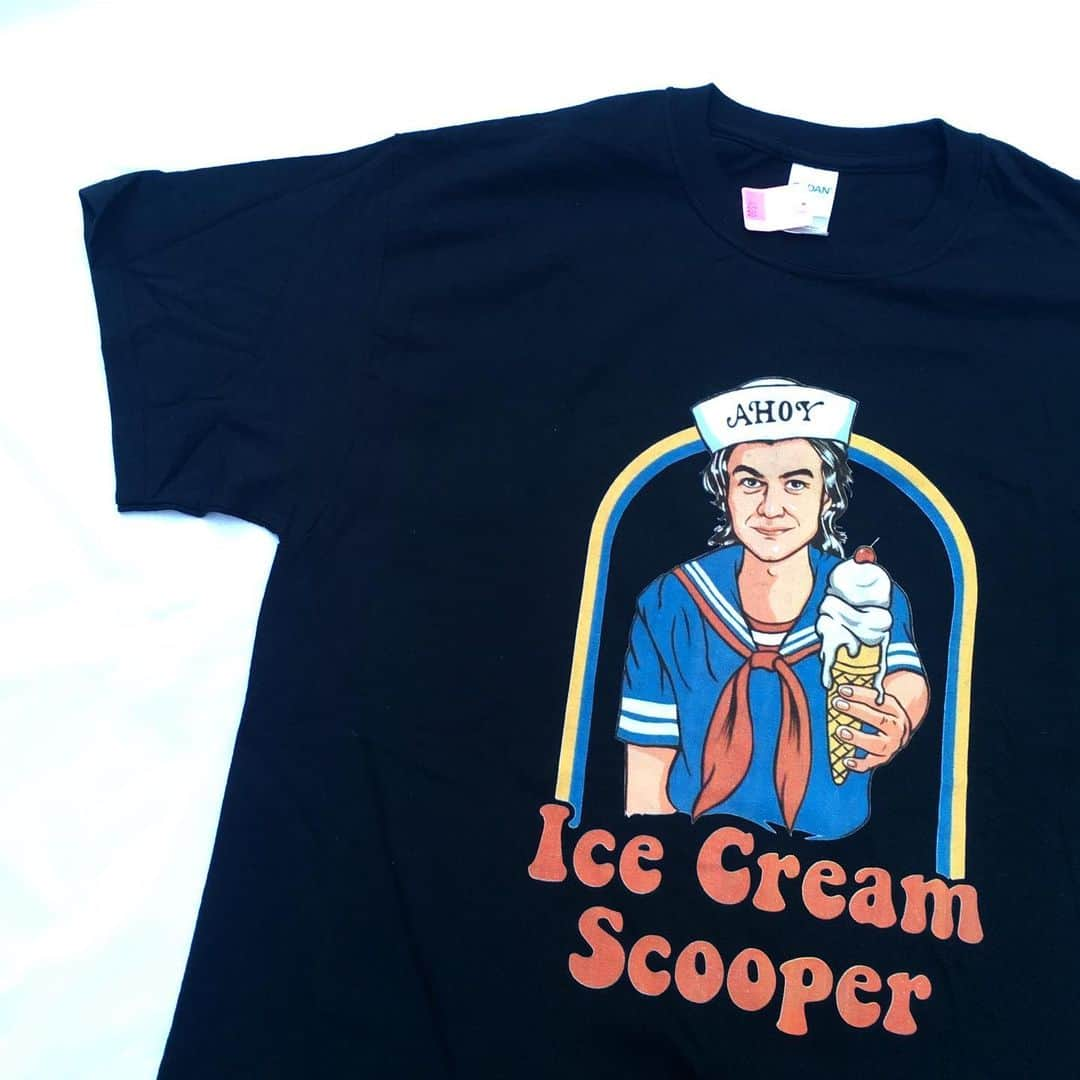 おもちゃやSPIRALさんのインスタグラム写真 - (おもちゃやSPIRALInstagram)「ST STEVE Tee 入荷しました🍦  M.Lです！  4500円です！」5月19日 16時29分 - spiral_toy