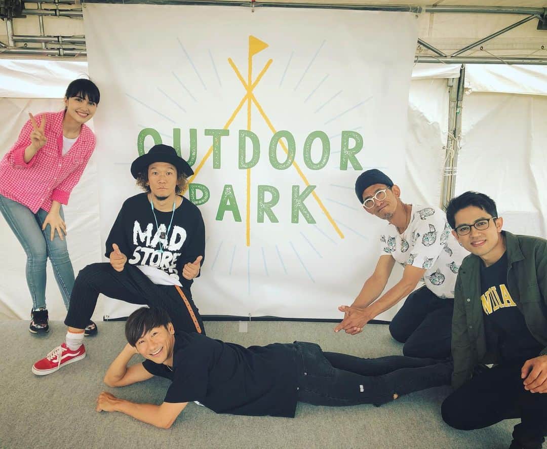 KUREIさんのインスタグラム写真 - (KUREIInstagram)「大阪、ありがとう😊👍 #クレイユーキーズ #outdoorpark」5月19日 16時43分 - kimaguren_kurei