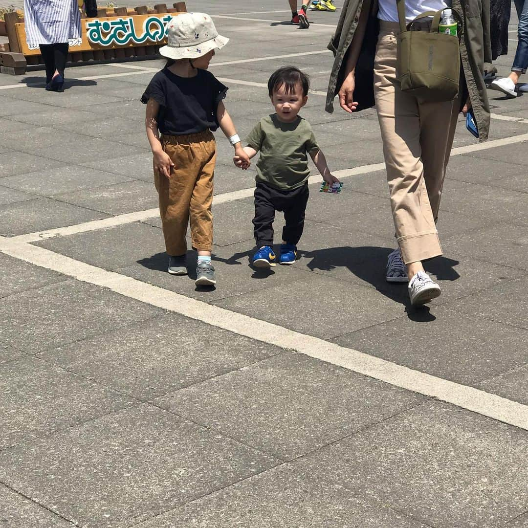 今宿麻美さんのインスタグラム写真 - (今宿麻美Instagram)「今日はみ〜んなで、むさしの村へ‼︎‼︎‼︎ 超楽しかった♡」5月19日 17時20分 - imajuku0107