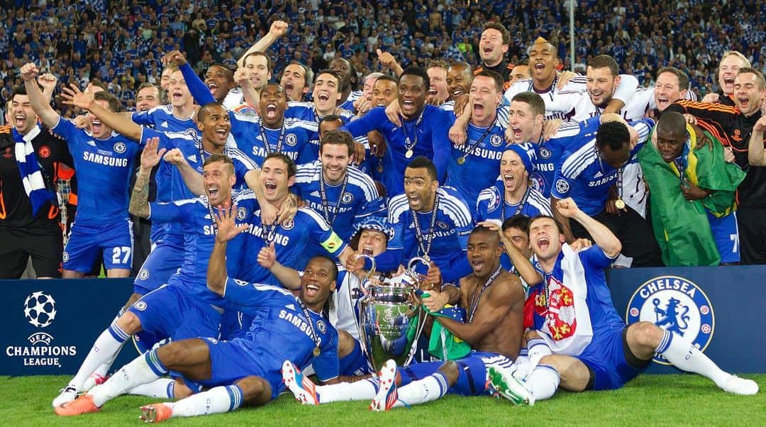 チェルシーFCさんのインスタグラム写真 - (チェルシーFCInstagram)「CHAMPIONS OF EUROPE! 🏆 Seven years ago today. 🙌 #CFC #Chelsea #ChampionsLeague」5月19日 17時14分 - chelseafc