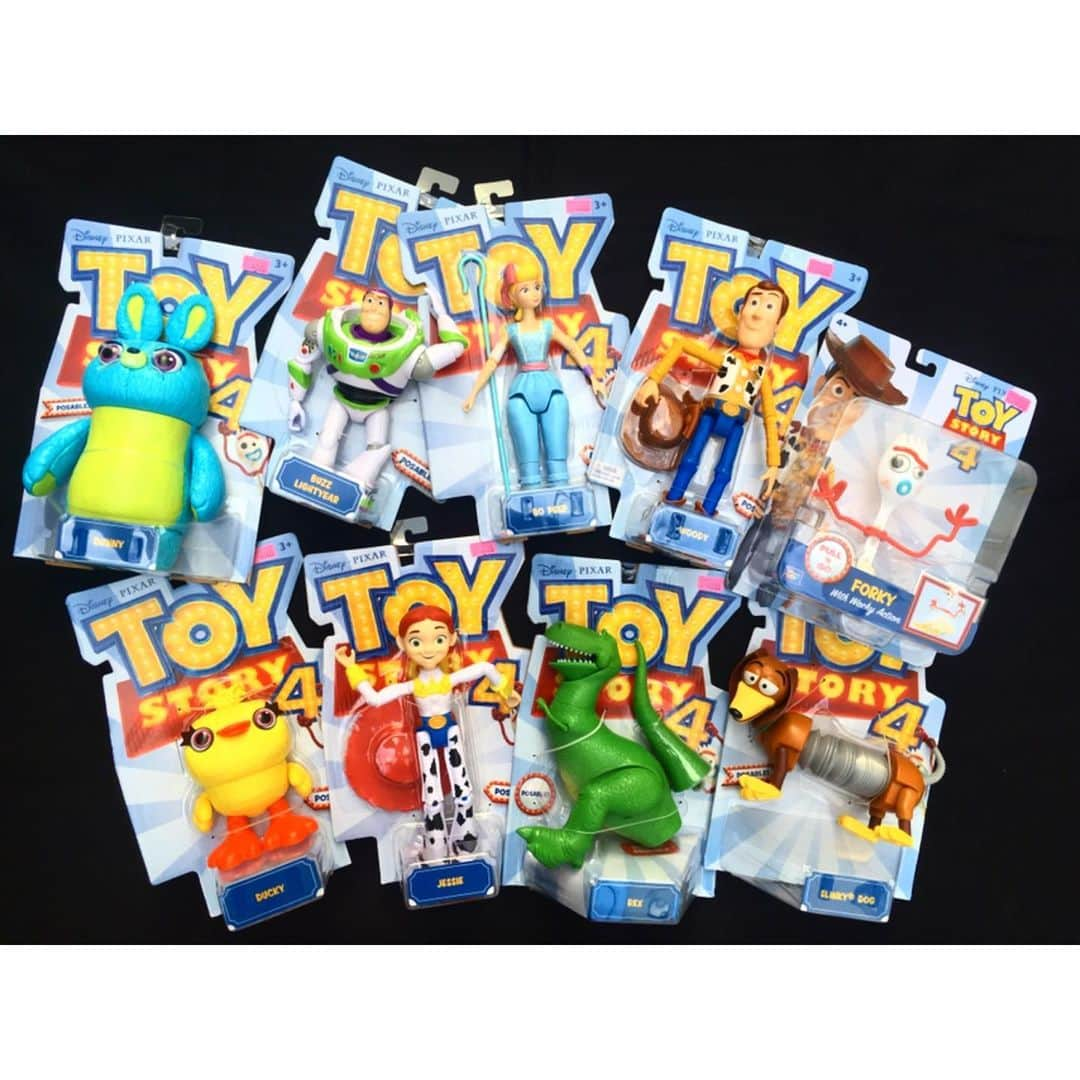 おもちゃやSPIRALさんのインスタグラム写真 - (おもちゃやSPIRALInstagram)「TOY STORY 4のフィギュア入荷しました！  ALL  4500円です！」5月19日 17時29分 - spiral_toy