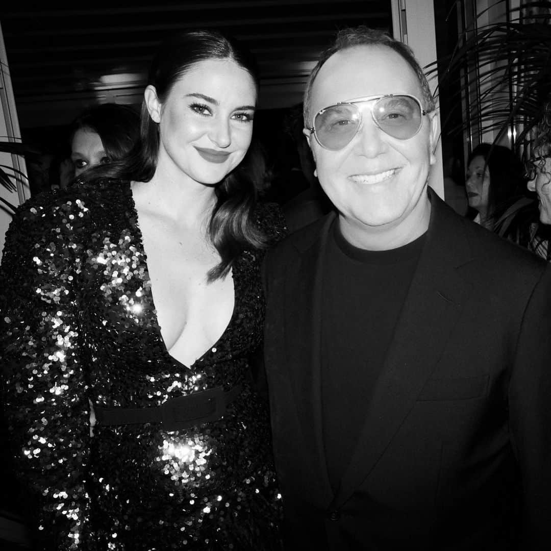 マイケルコースさんのインスタグラム写真 - (マイケルコースInstagram)「Fashion and film: @ShaileneWoodley and Michael Kors in #Cannes for the #FilmmakersDinner2019. #MichaelKorsCollection 📸: @gregwilliamsphotography」5月20日 4時33分 - michaelkors