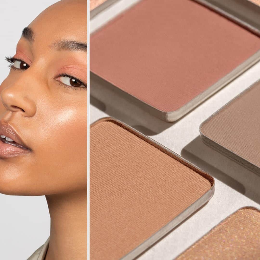 Smashboxのインスタグラム：「Get this radiant look with The Cali Contour Palette.☀️ #CrueltyFree」