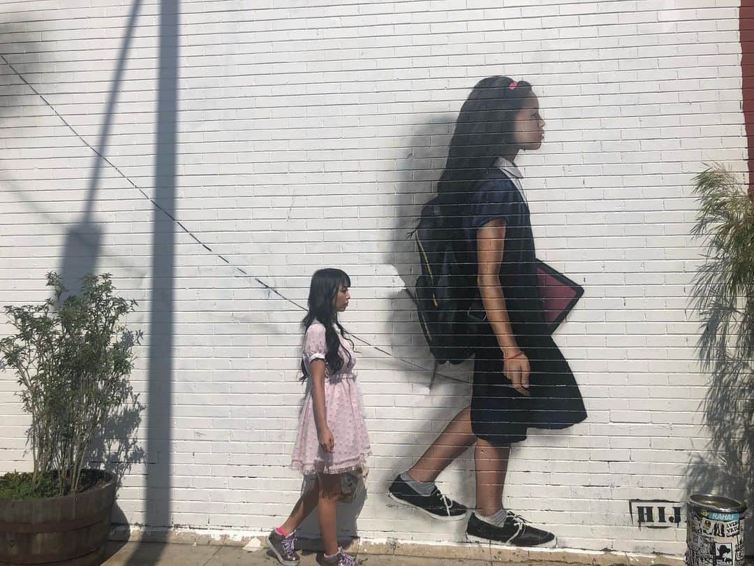 のインスタグラム：「I'm coming♥️」