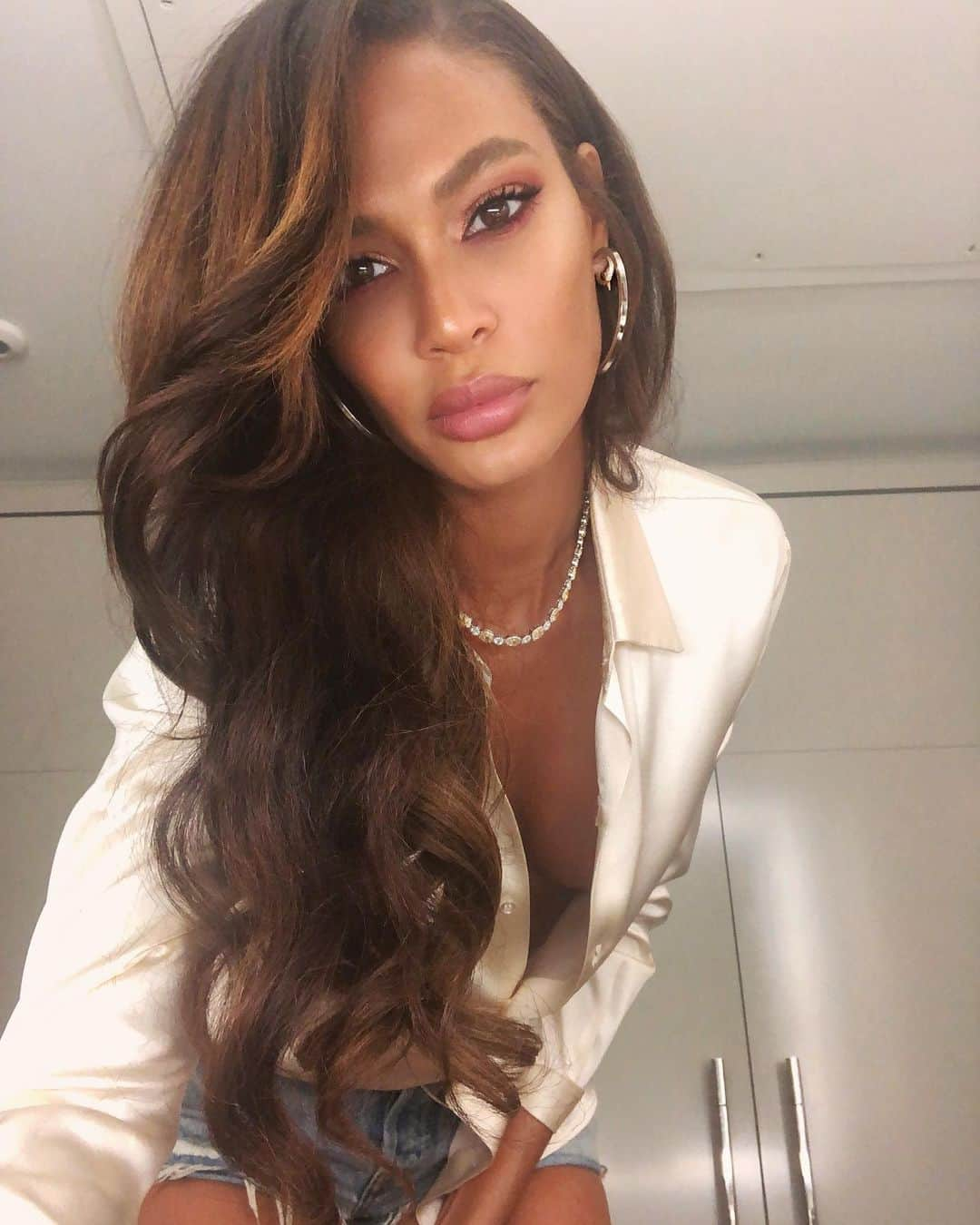 ジョアン・スモールズさんのインスタグラム写真 - (ジョアン・スモールズInstagram)「How was your night boo... ✨」5月20日 3時13分 - joansmalls