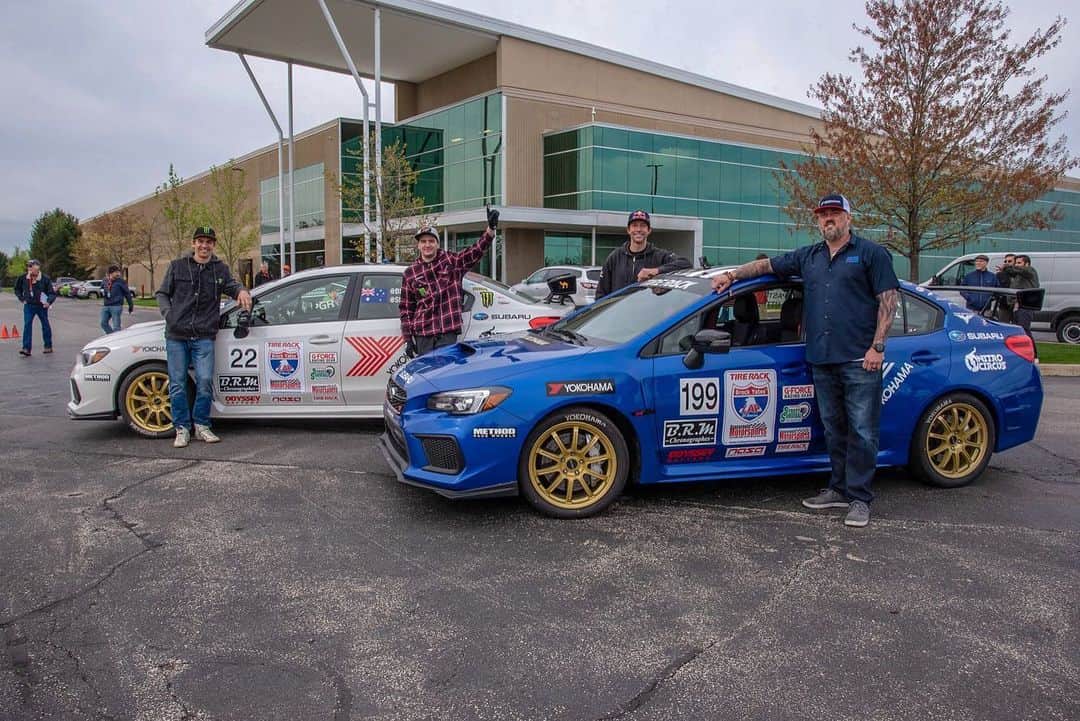 Subaru Rally Team USAさんのインスタグラム写真 - (Subaru Rally Team USAInstagram)「#Gameon Sunday 👍👍 #Subaru #STI #TypeRA #onyokohamas #oloa2019 📸 @yokohamatire」5月20日 3時39分 - subarumotorsportsusa