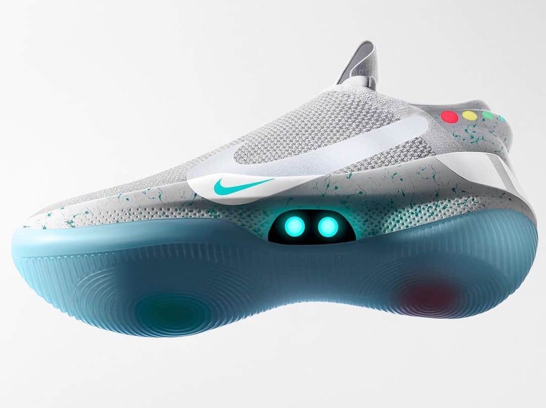 Sneaker Newsさんのインスタグラム写真 - (Sneaker NewsInstagram)「The Nike Adapt BB in the Mag-inspired colorway releases on May 29th. These are incredible! Tap the link in our bio for more details/photos.」5月20日 3時34分 - sneakernews