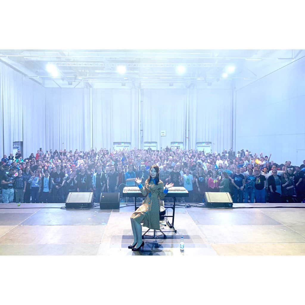沢井美空さんのインスタグラム写真 - (沢井美空Instagram)「Danke schön🇩🇪 #Animemesse﻿ #MikuSawai﻿」5月20日 3時39分 - mikusawai