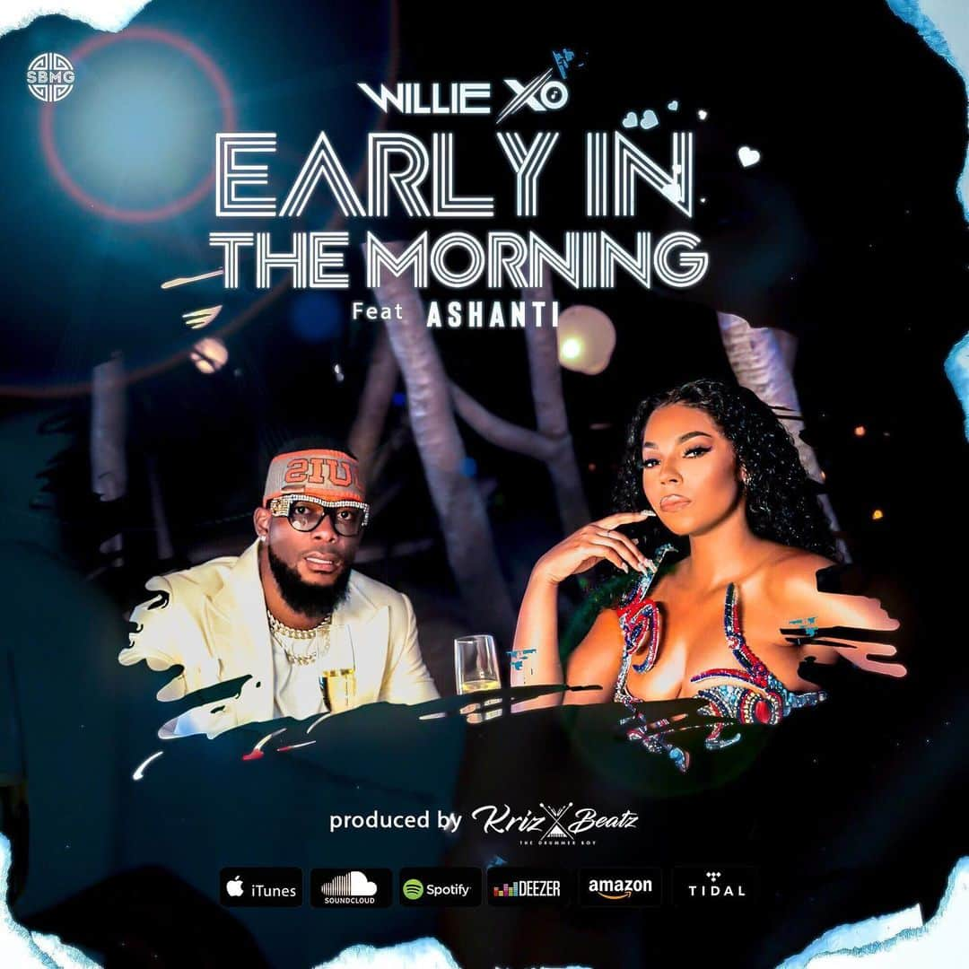 アシャンティさんのインスタグラム写真 - (アシャンティInstagram)「Ayeeeee!!!! “Early in the Morning” Me & @iamwilliexo available everywhere now!!!🔥」5月20日 4時11分 - ashanti