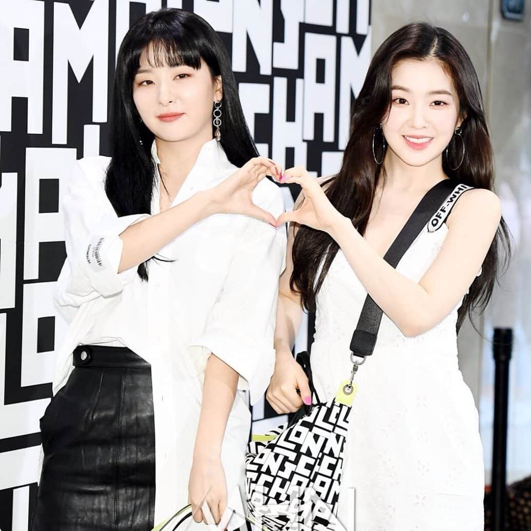 スルギさんのインスタグラム写真 - (スルギInstagram)「190517 SEULGI - Longchamp 'LGP' Collection Launch Event - SEULRENE 💕 #REDVELVET #레드벨벳 #SEULGI #슬기 #🐻」5月19日 19時26分 - kristiandawal29