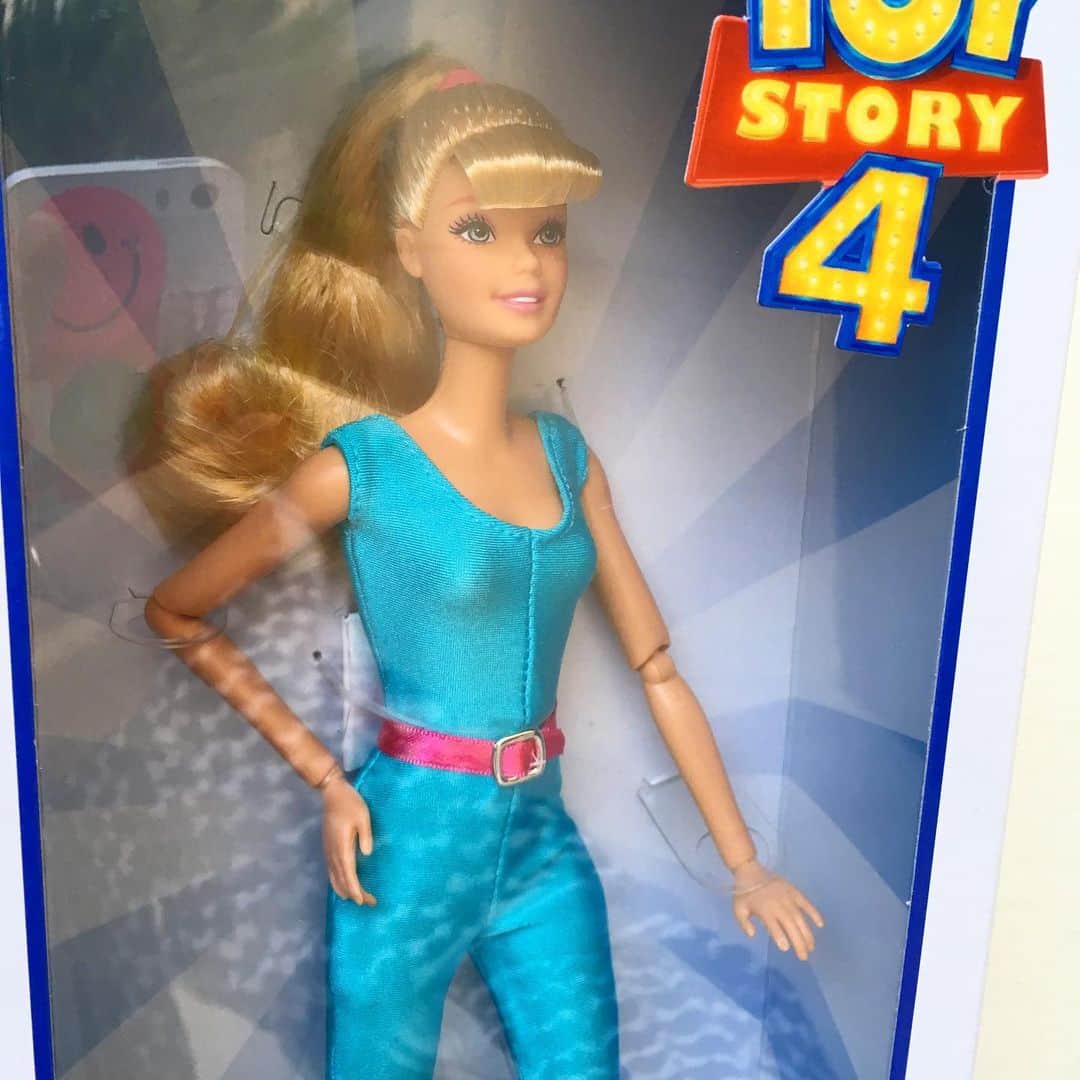 おもちゃやSPIRALさんのインスタグラム写真 - (おもちゃやSPIRALInstagram)「TOY STORY 4 Barbie 入荷しました！  6800円です！」5月19日 19時36分 - spiral_toy