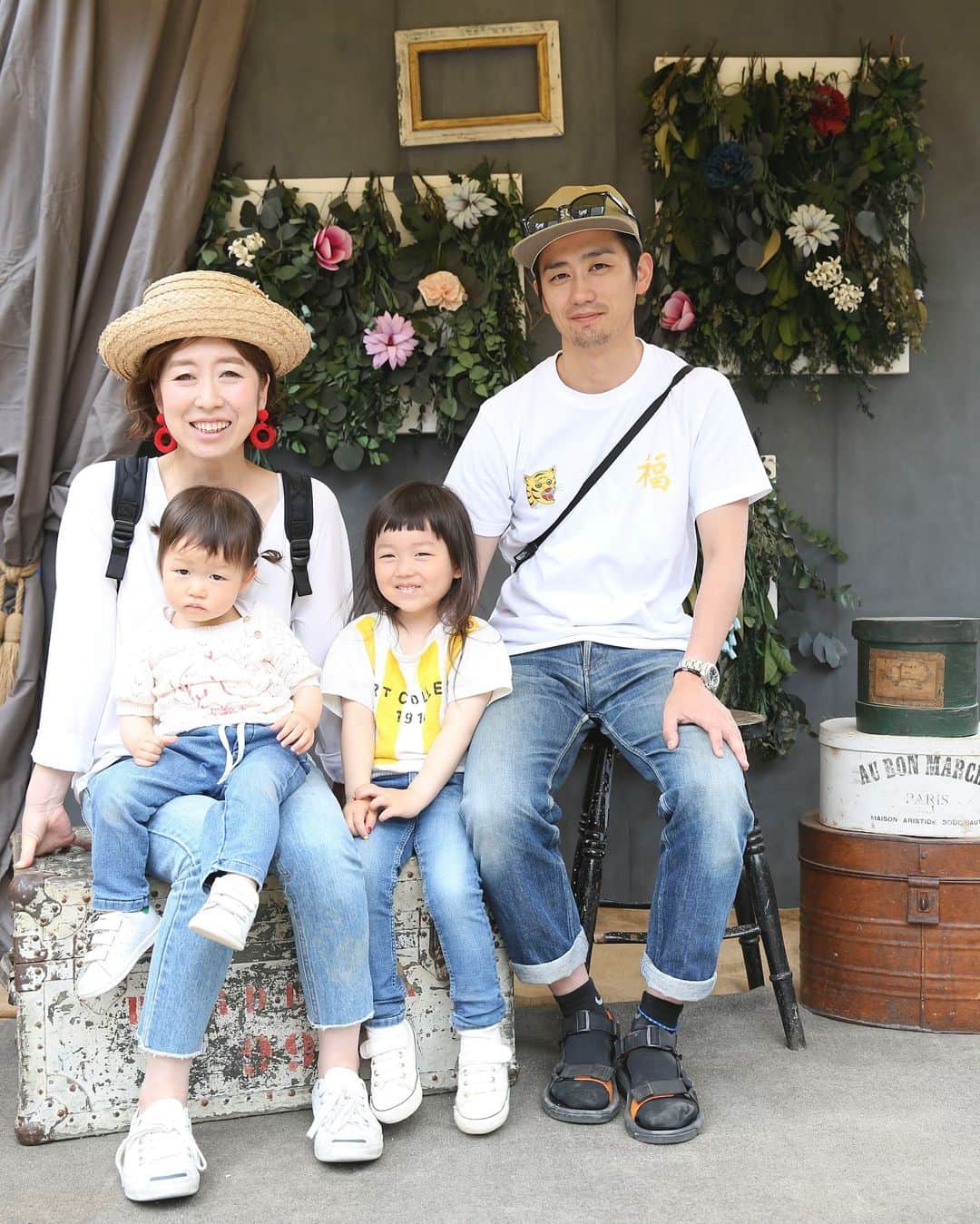 kyokkyのインスタグラム：「トランクマーケット🎈」