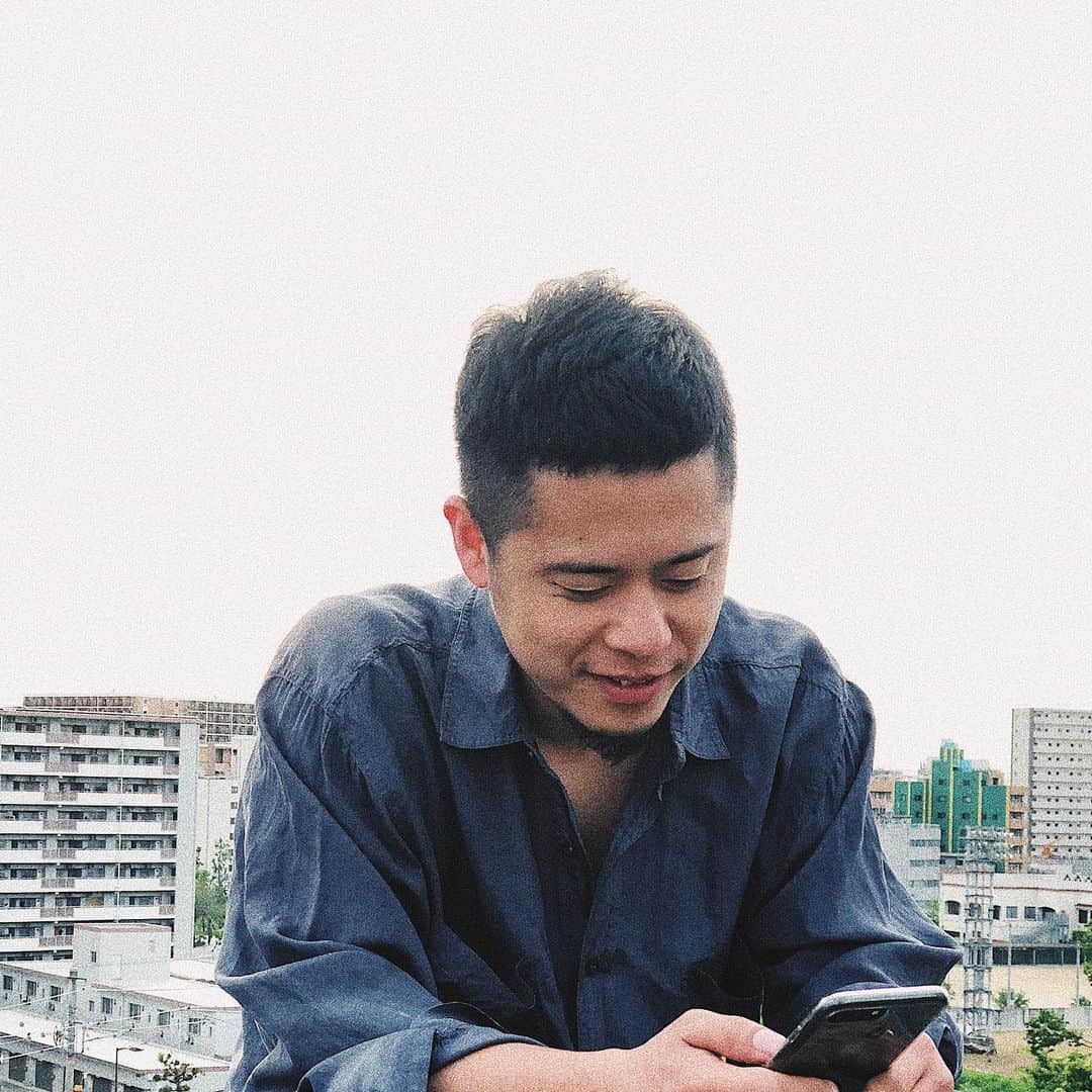kaisakamotさんのインスタグラム写真 - (kaisakamotInstagram)「#浪速区 #大阪 #dayoff #dayoffvibes #osaka #rooftop #vsco #vscocam #chill」5月19日 19時38分 - kaisakamot