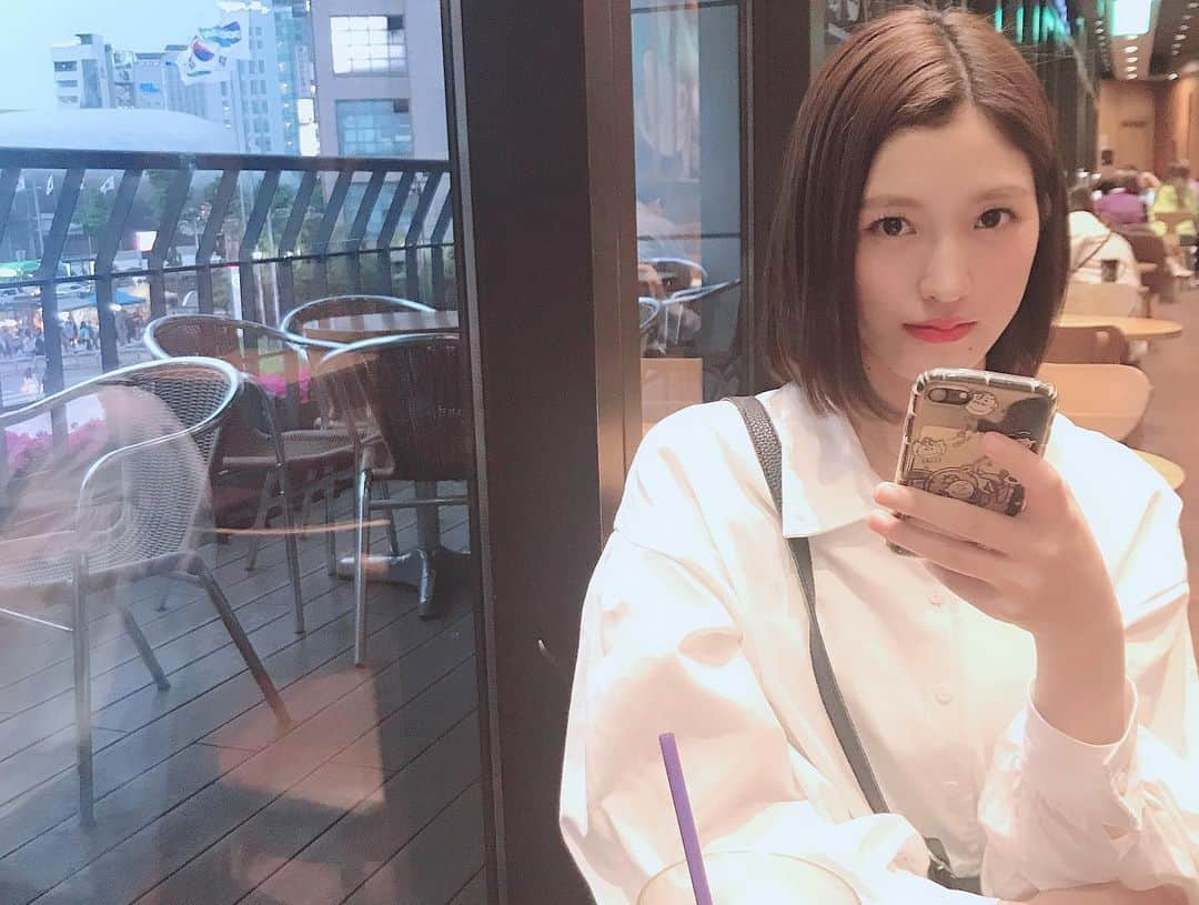 今田美奈さんのインスタグラム写真 - (今田美奈Instagram)「不機嫌なわけじゃないよ🙃」5月19日 19時50分 - _minaimd.j_