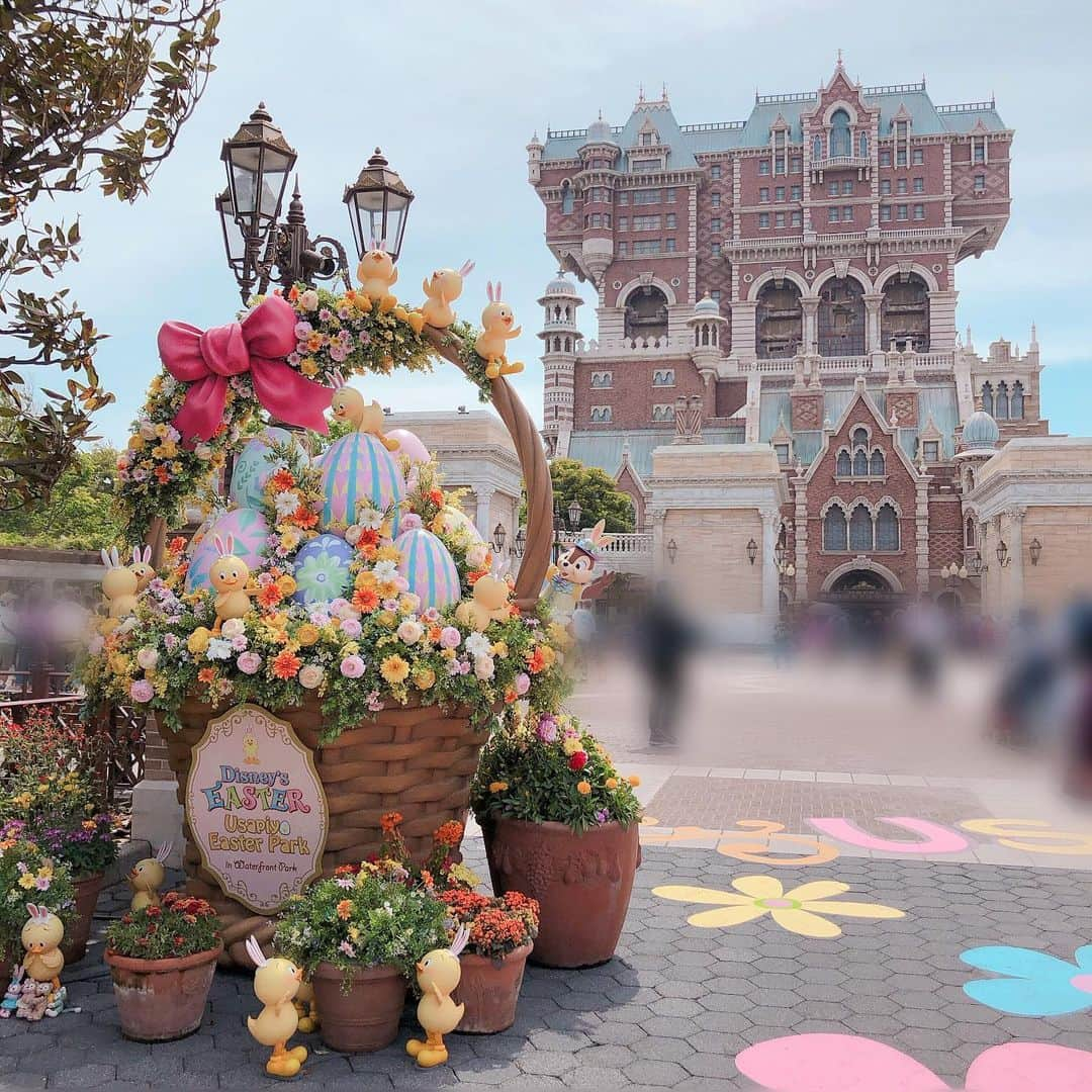 maiii0301さんのインスタグラム写真 - (maiii0301Instagram)「またゆっくり行きたいな♡ #tds #tdl 肌触りの気持ちいいロッツォのぬいぐるみ🧸♡ また会いに行きたいな〜 ーーーーーーーーーーーーーーーーーーーーーーーー また月曜日からもがんばりましょう♡ #mickeymouse #minniemouse #disney #pixar #toystory #disneysea #duffy #shelliemay #Easter #写真撮ってる人と繋がりたい #写真好き #思い出 #風景 #l4l #like4like #ジェラトーニ #ステラルー #シェリーメイ #ダッフィー #ミッキー #ミニー #かわいい #イベント #お揃い #ベージュ #付き合ってくれて #ありがとう #楽しかった ーーーーーーーーーーーーーーーーーーーーーーーー ダッフィフレンズのパペットがあって😍Aちゃんとゆっちゃんとパペットごっこ❤️お顔も体つきも赤ちゃんぽくて可愛いすぎた😘」5月19日 20時23分 - maiii0301