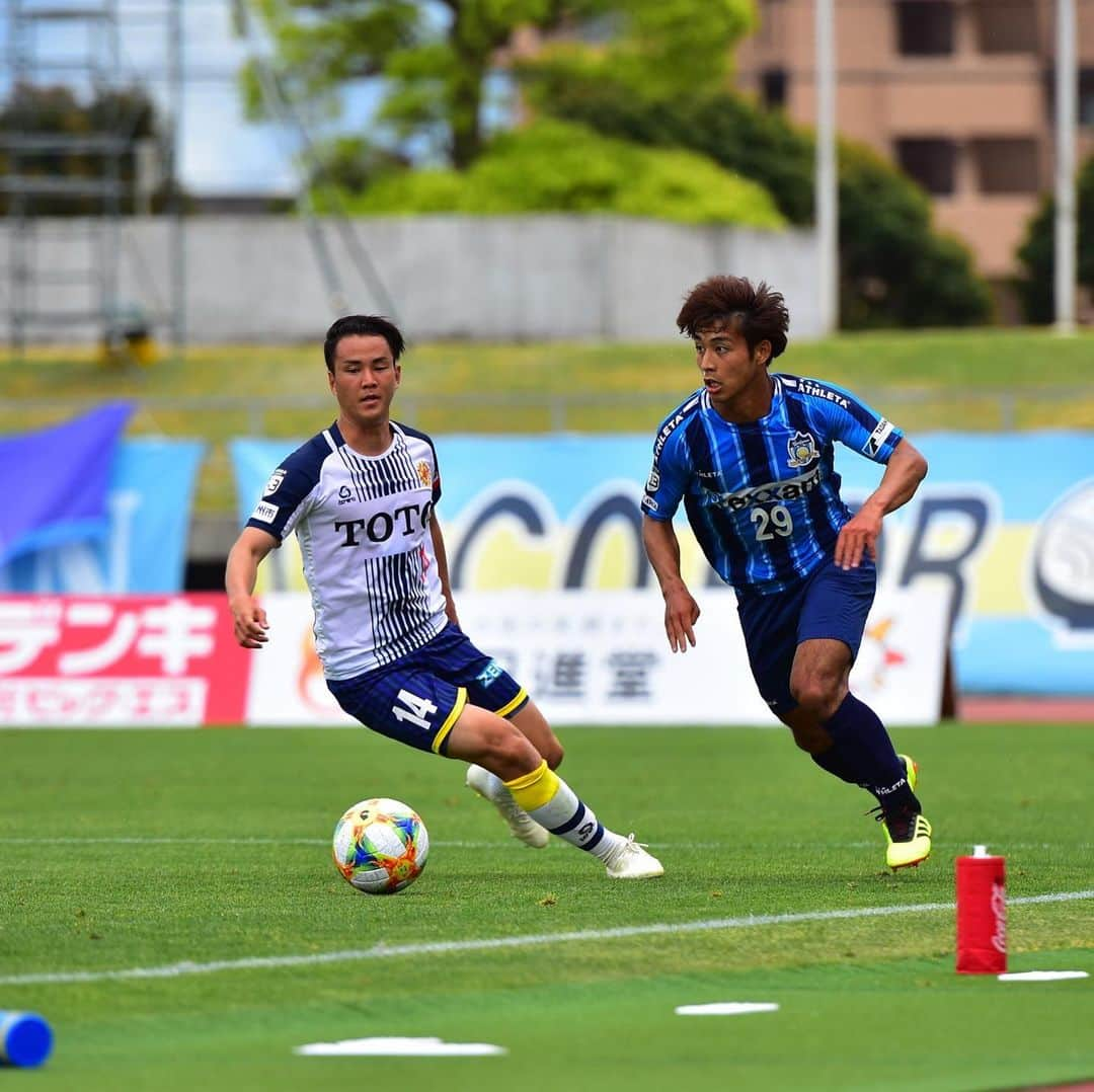 カマタマーレ讃岐さんのインスタグラム写真 - (カマタマーレ讃岐Instagram)「2019.05.19 北九州戦 #中村亮」5月19日 20時25分 - kamatama_kouhou