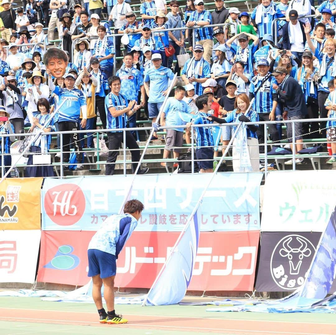 カマタマーレ讃岐さんのインスタグラム写真 - (カマタマーレ讃岐Instagram)「2019.05.19 北九州戦 #中村亮」5月19日 20時25分 - kamatama_kouhou