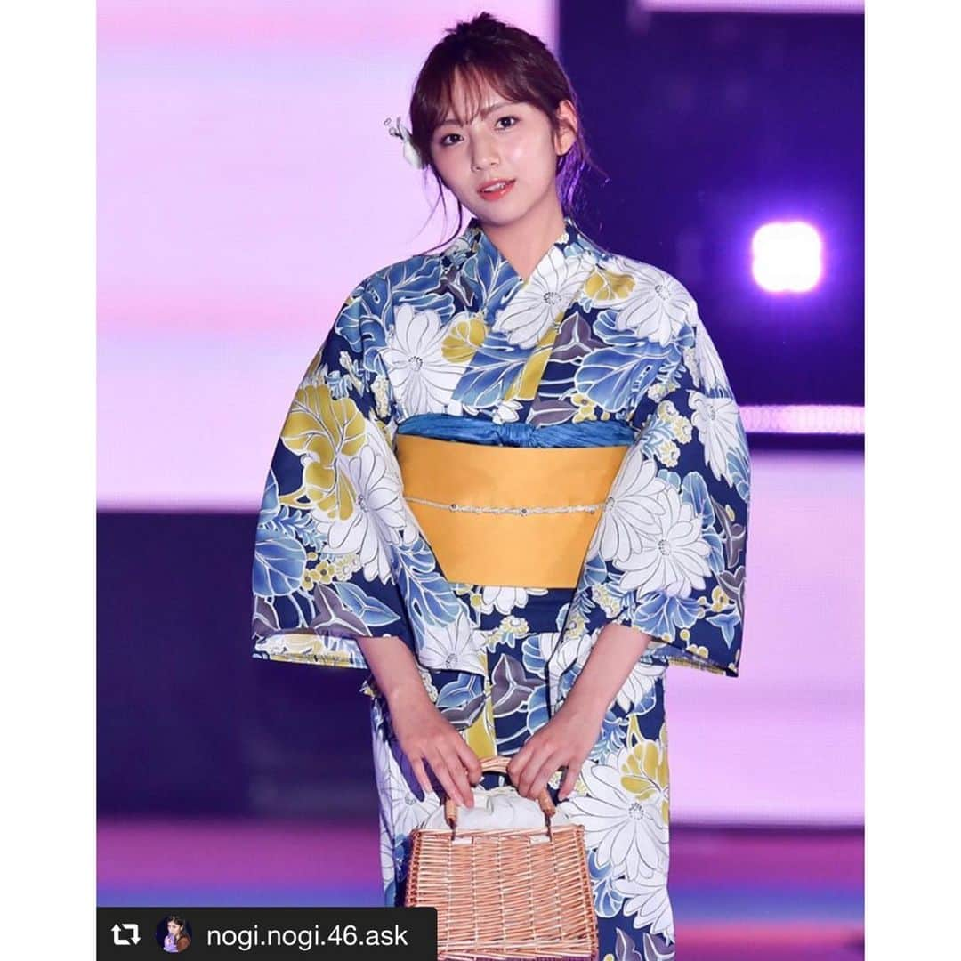 GRLさんのインスタグラム写真 - (GRLInstagram)「【#モデルプレス 】乃木坂46齋藤飛鳥・松村沙友理・与田祐希ら、艶やか浴衣姿で集結﻿ ﻿ 日本最大級のファッション＆音楽イベント「#GirlsAward 2019 SPRING／SUMMER」が18日、千葉・幕張メッセ9～11ホールにて開催され、#乃木坂46 ・#欅坂46 ・#日向坂46 の#坂道グループ が集結しました。﻿ ﻿ モデルとして、乃木坂46から#梅澤美波 さん、#大園桃子 さん、#久保史緒里 さん、#齋藤飛鳥 さん、#桜井玲香 さん、#佐藤楓 さん、#白石麻衣 さん、#新内眞衣 さん、#堀未央奈 さん、#松村沙友理 さん、#与田祐希 さんの総勢11人がランウェイに登場。﻿ ﻿ 「GRLステージ」は、乃木坂46メンバーだけによるスペシャルステージ。同ブランドのイメージガールでもある齋藤さんがトップバッターを飾り、全員が浴衣姿で登場して会場を盛り上げていました。﻿ ﻿ モデルプレスは会場から高画質ステージ記事・写真を随時更新中！【モデルプレス】サイト内で「ガルアワ」と検索✍️﻿ ﻿ @modelpress @makeit_press @joshitabi_press﻿ ﻿ #ファッション #モデル #おしゃれ #fashion #モデルプレス #modelpress #ニュース #インスタニュース #新闻 #뉴스 #instagram #instagood #ガルアワ #ガールズアワード」5月19日 21時05分 - grl_official