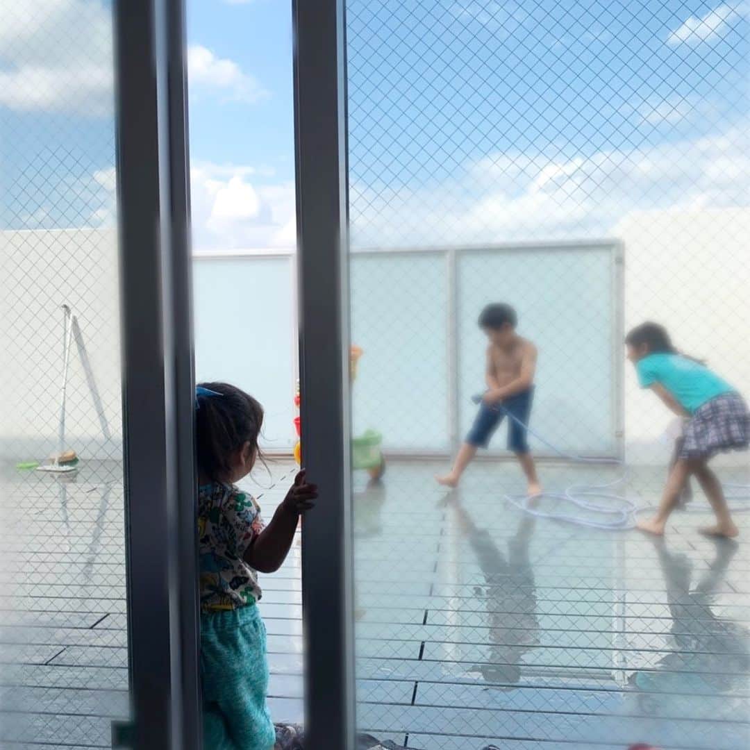 堀井亜生さんのインスタグラム写真 - (堀井亜生Instagram)「夏の子供達。」5月19日 21時08分 - aoi_horii