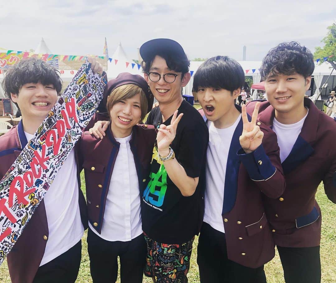 芦沢統人のインスタグラム：「髭ダーン！ プリテンダーやっぱすきです。 #metrock大阪」