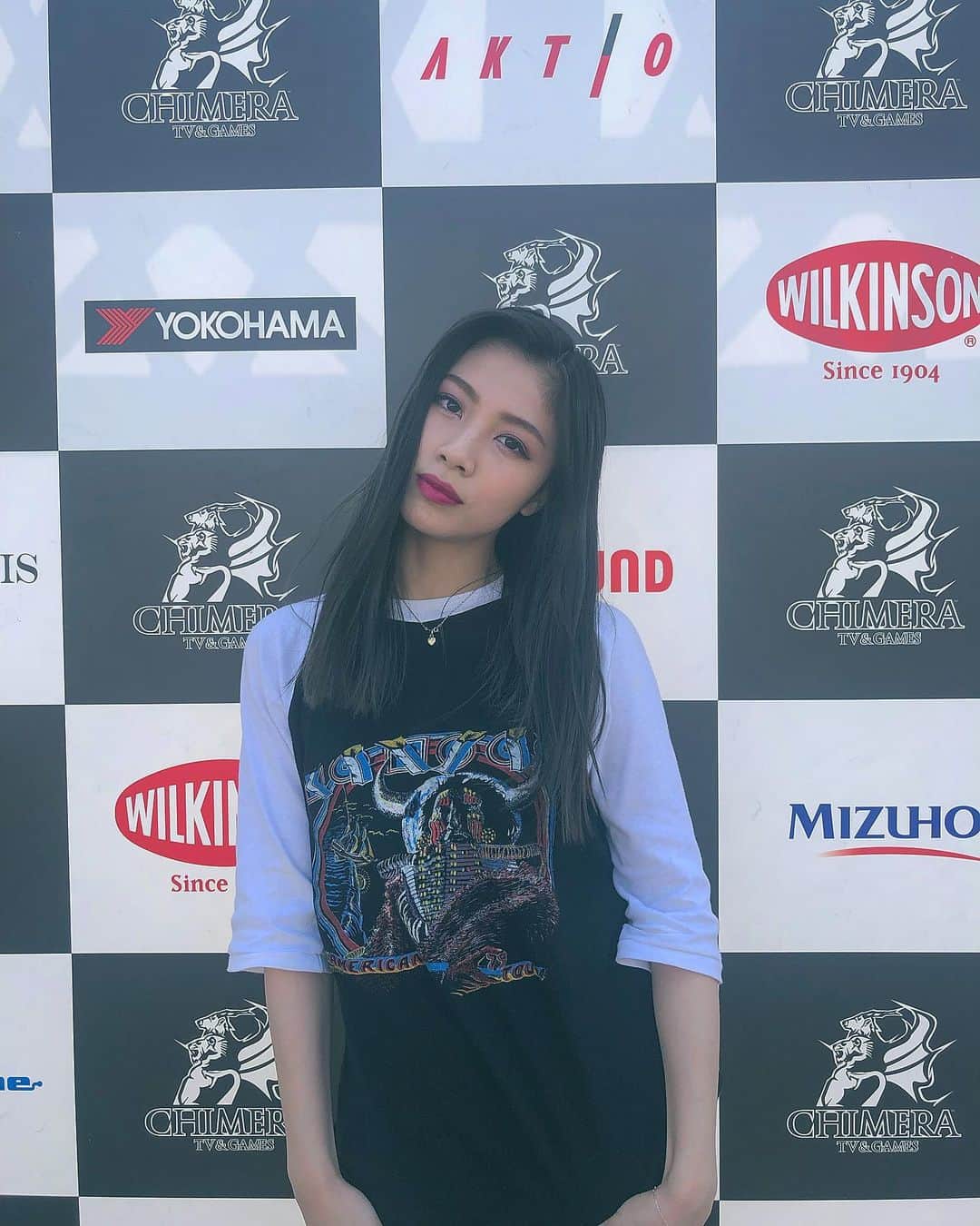 honoka のインスタグラム：「CHIMERA GAMES Vol.7 ありがとうございました🏍❤️」