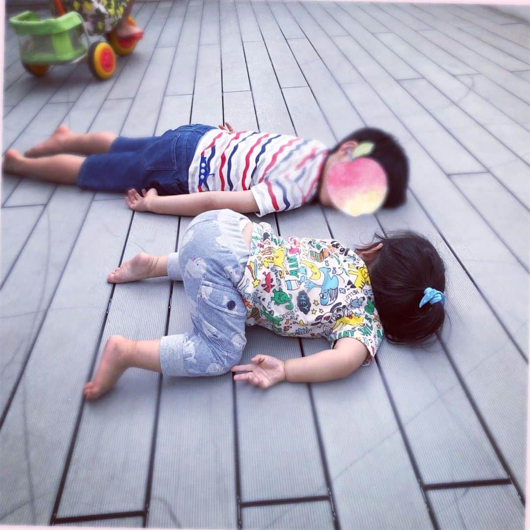 堀井亜生さんのインスタグラム写真 - (堀井亜生Instagram)「赤ちゃん好きの息子。」5月19日 21時12分 - aoi_horii