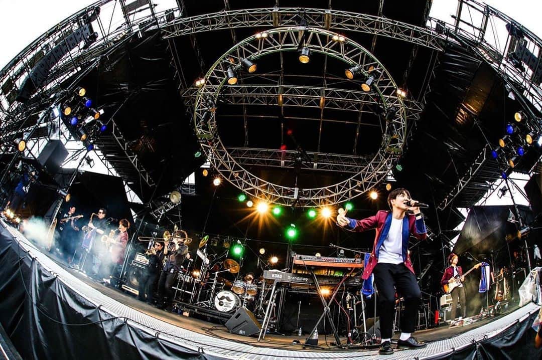 Official髭男dismさんのインスタグラム写真 - (Official髭男dismInstagram)「2019.05.19 OSAKA METROCK ©METROCK2019 Photo by @nabespg」5月19日 21時17分 - officialhigedandism