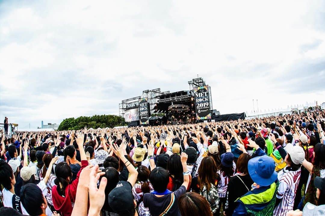 Official髭男dismさんのインスタグラム写真 - (Official髭男dismInstagram)「2019.05.19 OSAKA METROCK ©METROCK2019 Photo by @nabespg」5月19日 21時17分 - officialhigedandism