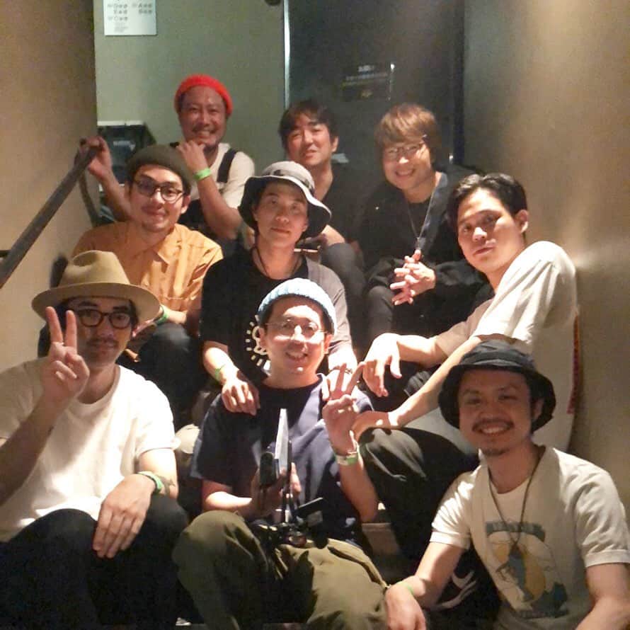 のインスタグラム：「昨日最高だったなぁ。 #yogeenewwaves  #fishmans」