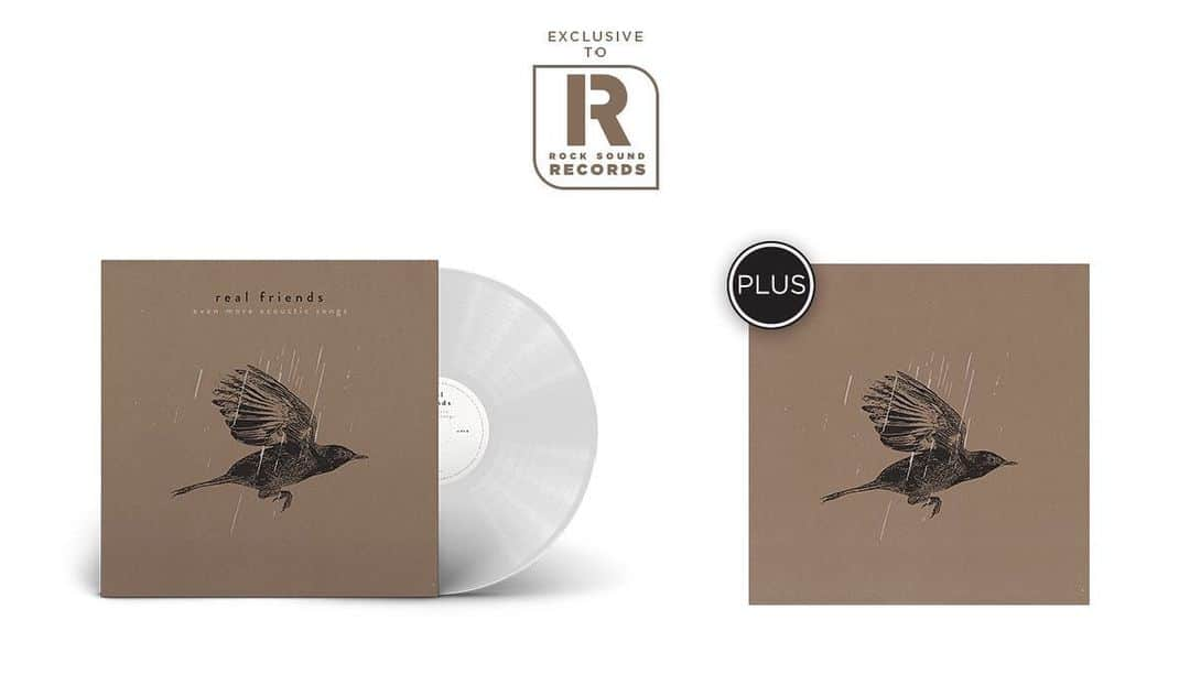 Rock Soundさんのインスタグラム写真 - (Rock SoundInstagram)「Rock Sound Records has a super unique clear vinyl variant of Real Friends brand new EP. Plus it comes with a hand-signed artwork print!! Get your copy right now, worldwide from RECORDS.ROCKSOUND.TV」5月19日 21時29分 - rocksound