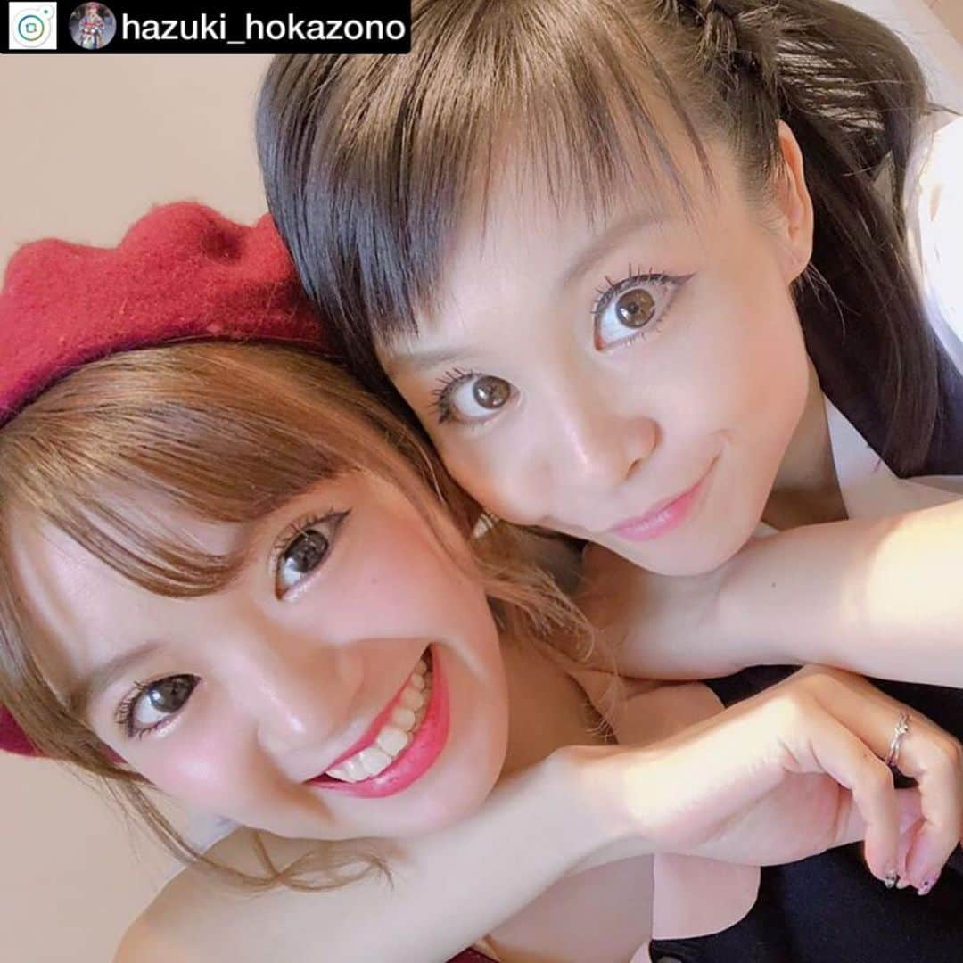 misoNosukeさんのインスタグラム写真 - (misoNosukeInstagram)「・ ・ 2人で、見に来てくれたので… 一緒に食事&移動しました（笑） ・ これからも（無力ですが）全力で この姉妹を応援し続けます！ ・ 頑張りすぎるなよ〜無理しすぎないでね〜ストレス溜め込まないように〜 ・ ↓ ・ #repost by @hazuki_hokazono ・ ・ misonoさんの福岡・山口で開催された イベントに姉貴と行ってきました☺︎ ・ ・ お初２ショット☺︎✌︎ しあわせだああああああ。 ・ 優しい。。優しすぎる。 misonoさんはホントにすごい。 ・ #misono さん #トークショー #福岡県 #山口県 #ブライダル #ベルクラシック #結婚 #ウェディング #福岡 #姉妹 #ミモラ  #followme #instagood」5月19日 21時30分 - misono_koda_official