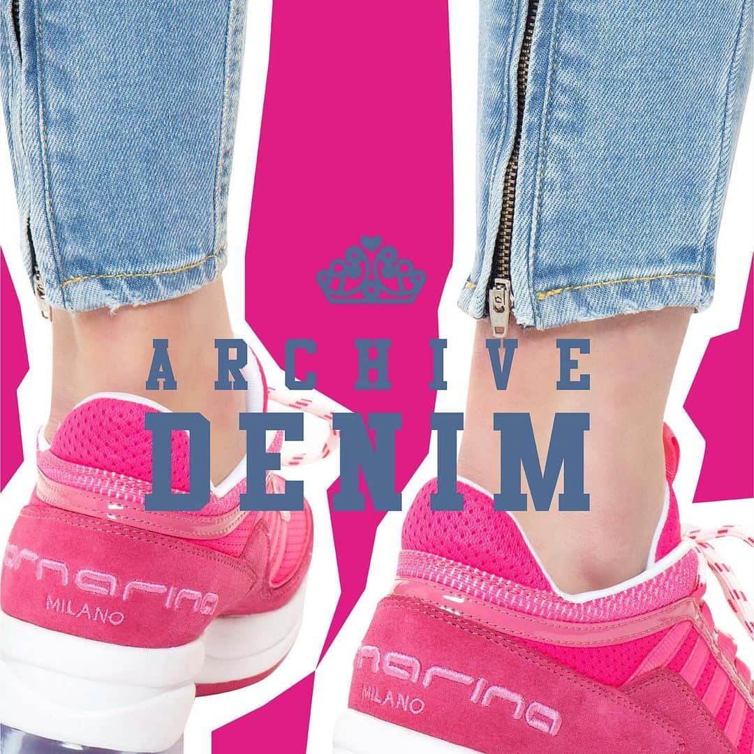 のインスタグラム：「Our Archive Denim collection is now available on our store, shop the jeans that made the history of Fornarina! #fornarina #90svibes #stayup #denim #archive」