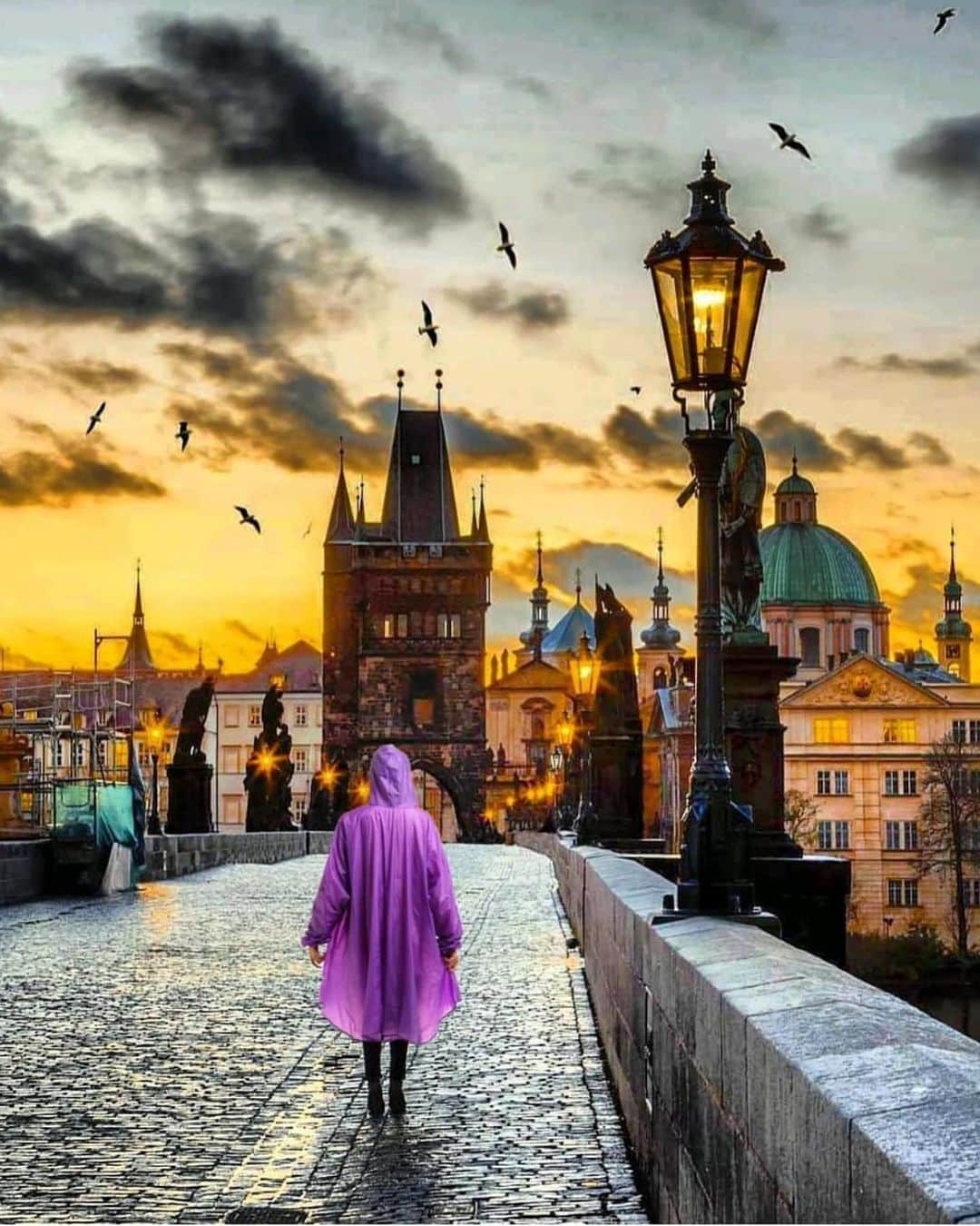Wonderful Placesさんのインスタグラム写真 - (Wonderful PlacesInstagram)「Prague - Czech Republic ✨💜💜💜✨ . Picture by ✨✨@sputnik_turista_cz✨✨ #wonderful_places for a feature 💜」5月19日 21時55分 - wonderful_places
