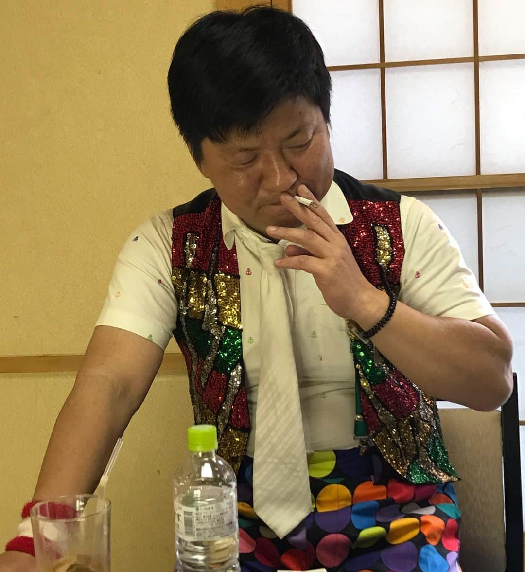 ハチミツ二郎さんのインスタグラム写真 - (ハチミツ二郎Instagram)「チャンス大城10連発 in 大江戸温泉物語」5月19日 22時05分 - jirohachimitsu