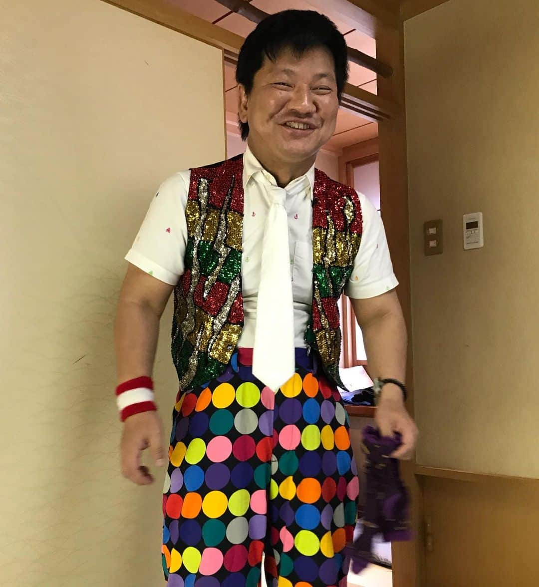 ハチミツ二郎さんのインスタグラム写真 - (ハチミツ二郎Instagram)「チャンス大城10連発 in 大江戸温泉物語」5月19日 22時05分 - jirohachimitsu