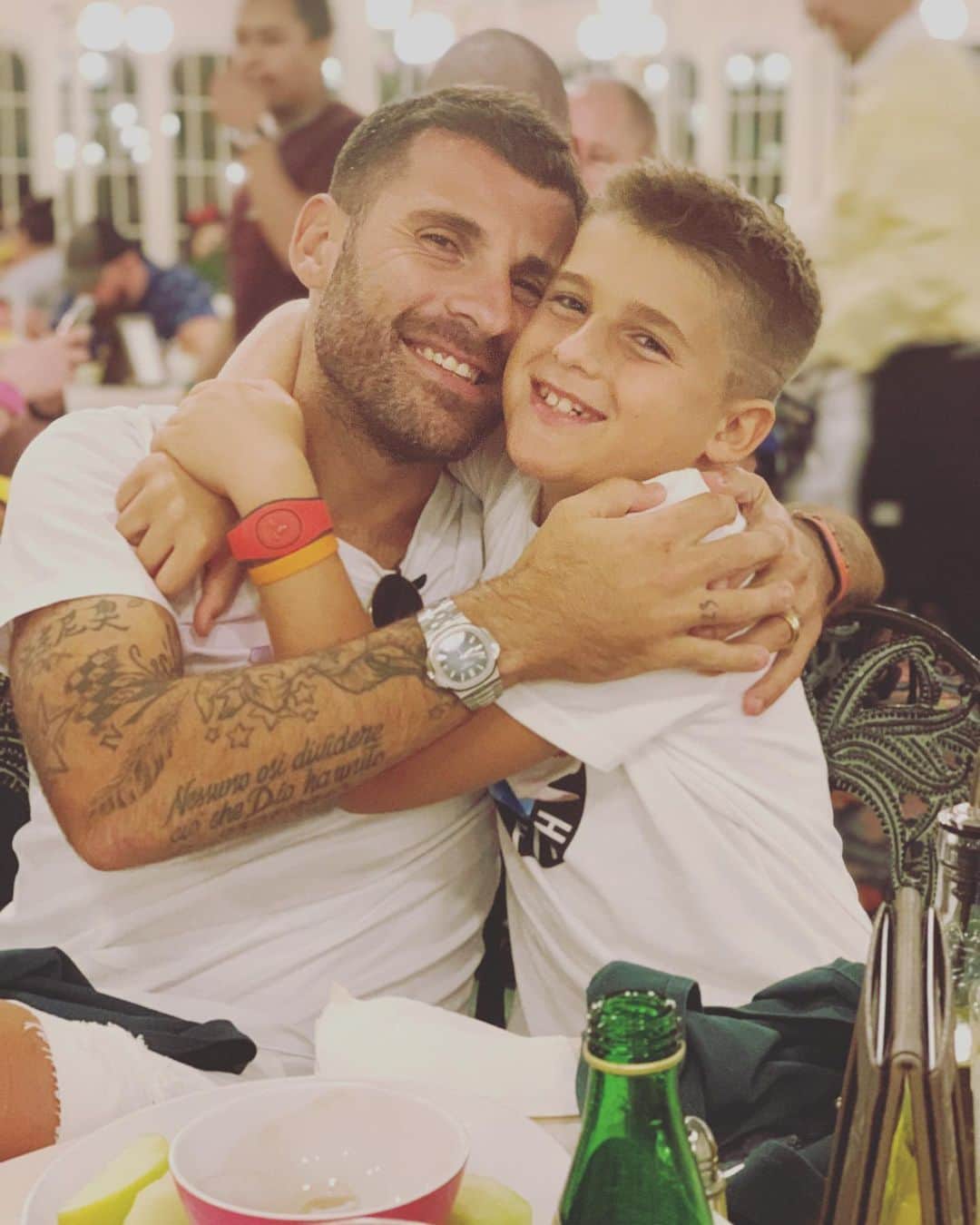 アントニオ・ノチェリーノのインスタグラム：「With my best friend 💙」