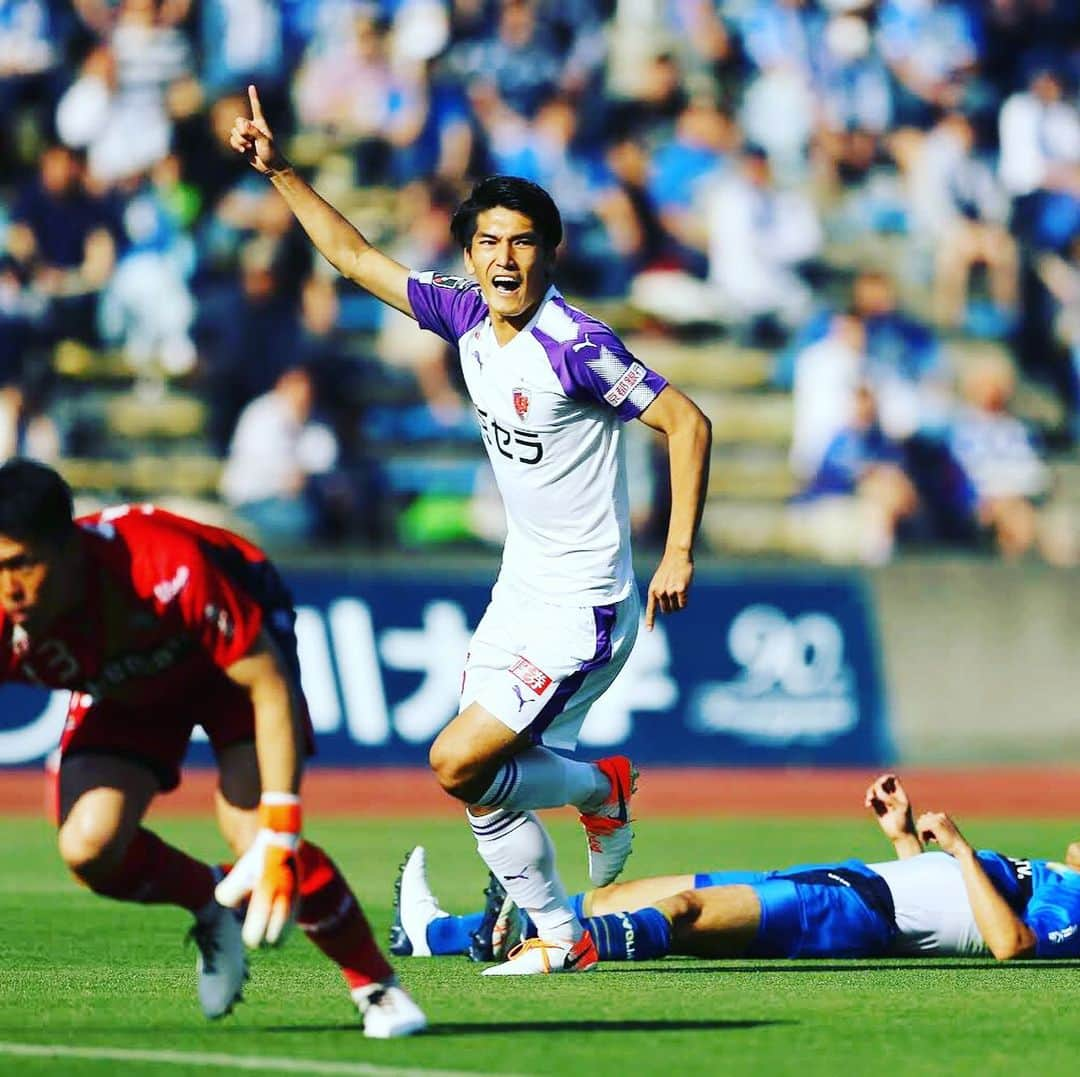 京都サンガF.C.さんのインスタグラム写真 - (京都サンガF.C.Instagram)「【第14節vs町田】2019明治安田J2リーグ第14節 📅5月19日（日）16:03K.O. 🏟️町田 🆚京都2-2町田 ⚽#一美和成、#仙頭啓矢  #sanga #京都サンガ #TEAM京都 #闘紫」5月19日 22時26分 - kyotosanga_official