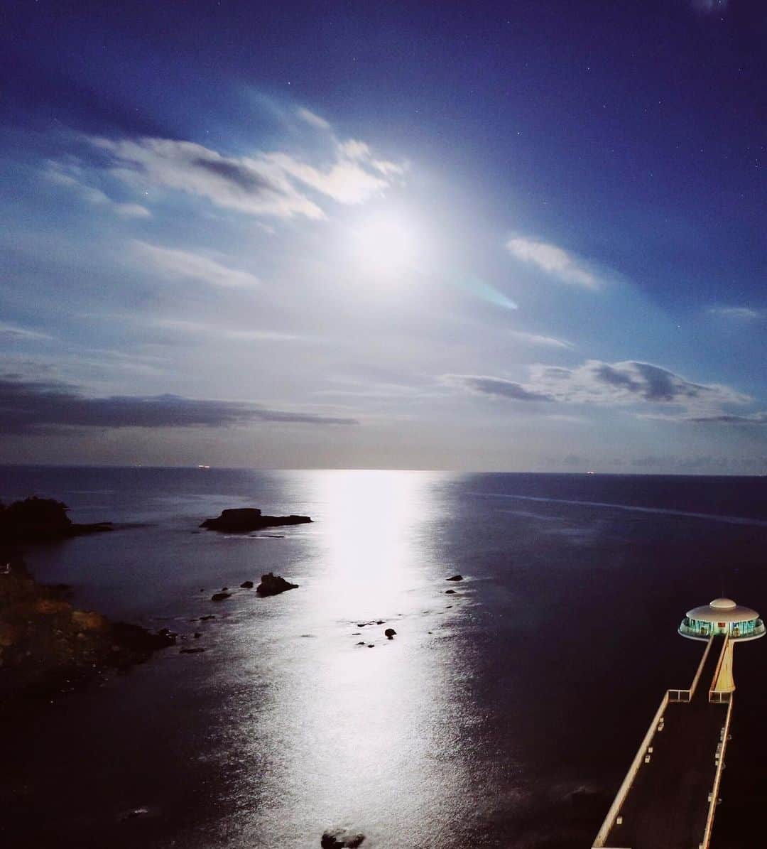 山中海輝さんのインスタグラム写真 - (山中海輝Instagram)「朝から夜までどの瞬間も綺麗でした。  #キーテラスホテルシーモア」5月19日 22時22分 - kaikiyamanaka