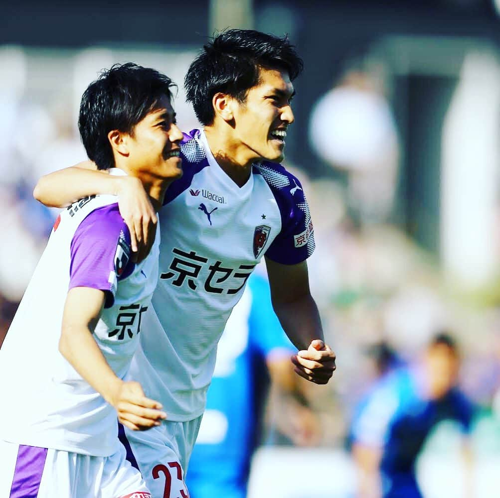 京都サンガF.C.さんのインスタグラム写真 - (京都サンガF.C.Instagram)「【第14節vs町田】2019明治安田J2リーグ第14節 📅5月19日（日）16:03K.O. 🏟️町田 🆚京都2-2町田 ⚽#一美和成、#仙頭啓矢  #sanga #京都サンガ #TEAM京都 #闘紫 #重廣卓也」5月19日 22時25分 - kyotosanga_official