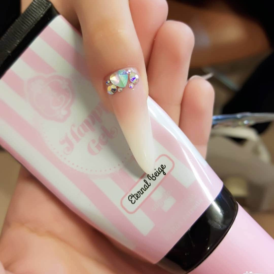 Max Estradaさんのインスタグラム写真 - (Max EstradaInstagram)「Enailcouture.com happy gel! And precious minerals lipstick prince collection Made in the USA Enailcouture.com spring collection is here !!! Bunny picnic with gunny gel and shinee with our luxury diamonds and bb mini parka sealed with wonder gel Enailcouture.com #ネイル #nailpolish #nailswag #nailaddict #nailfashion #nailartheaven #nails2inspire #nailsofinstagram #instanails #naillife #nailporn #gelnails #gelpolish #stilettonails #nailaddict #nail #💅🏻 #nailtech#nailsonfleek #nailartwow #네일아트 #nails #nailart #notd #makeup #젤네일 #glamnails #nailcolor #nailsalon #nailsdid #nailsoftheday Enailcouture.com happy gel is like acrylic and gel had a baby ! Perfect no mess application, candy smell and no airborne dust ! Enailcouture.com」5月19日 22時34分 - kingofnail