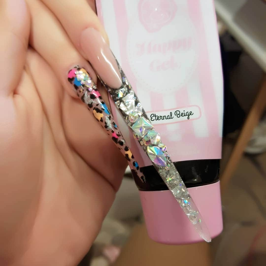 Max Estradaさんのインスタグラム写真 - (Max EstradaInstagram)「Enailcouture.com happy gel! And precious minerals lipstick prince collection Made in the USA Enailcouture.com spring collection is here !!! Bunny picnic with gunny gel and shinee with our luxury diamonds and bb mini parka sealed with wonder gel Enailcouture.com #ネイル #nailpolish #nailswag #nailaddict #nailfashion #nailartheaven #nails2inspire #nailsofinstagram #instanails #naillife #nailporn #gelnails #gelpolish #stilettonails #nailaddict #nail #💅🏻 #nailtech#nailsonfleek #nailartwow #네일아트 #nails #nailart #notd #makeup #젤네일 #glamnails #nailcolor #nailsalon #nailsdid #nailsoftheday Enailcouture.com happy gel is like acrylic and gel had a baby ! Perfect no mess application, candy smell and no airborne dust ! Enailcouture.com」5月19日 22時34分 - kingofnail